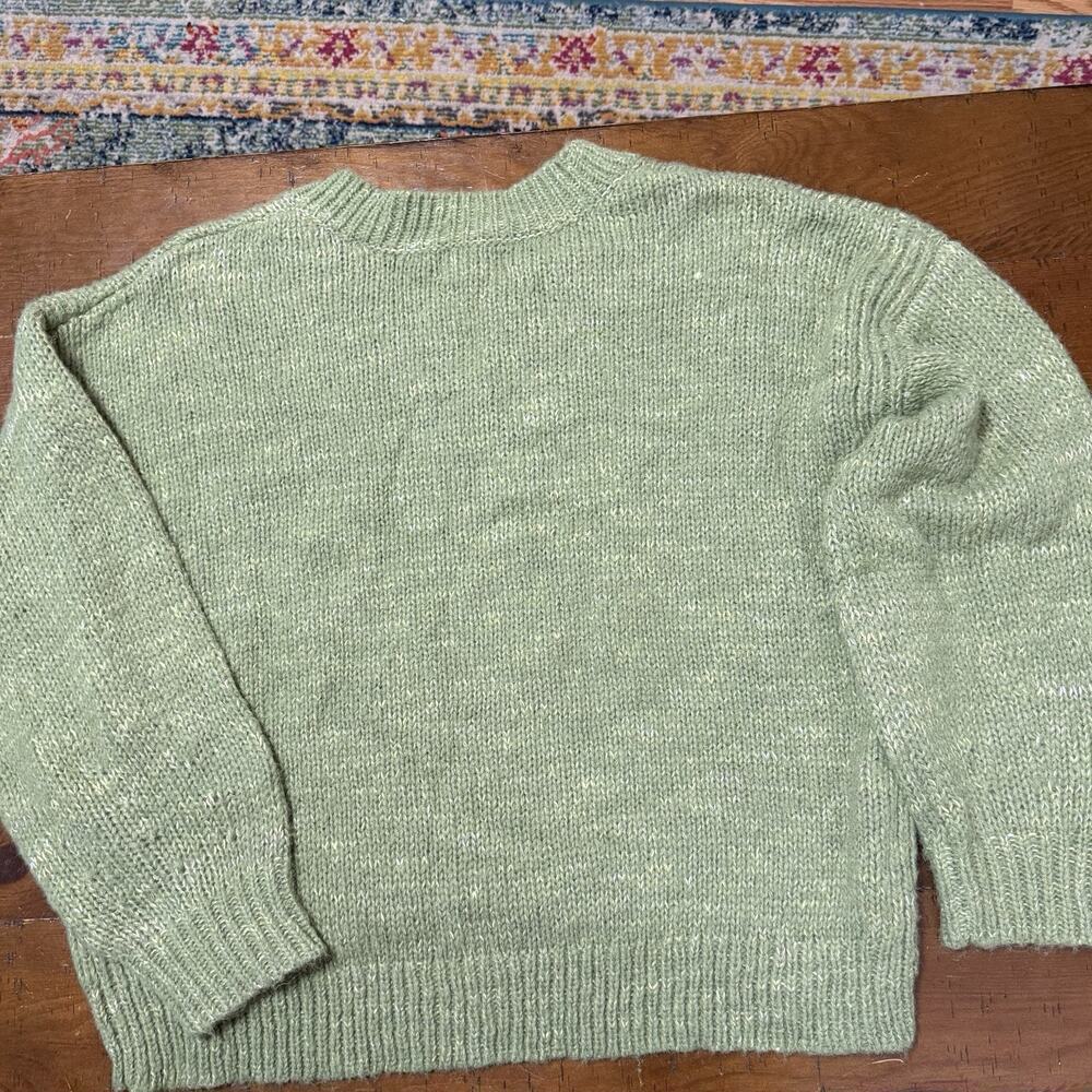 Universal Thread Women's V-Neck Pullover Sweater Green Size XL NWT - Picture 2 of 9